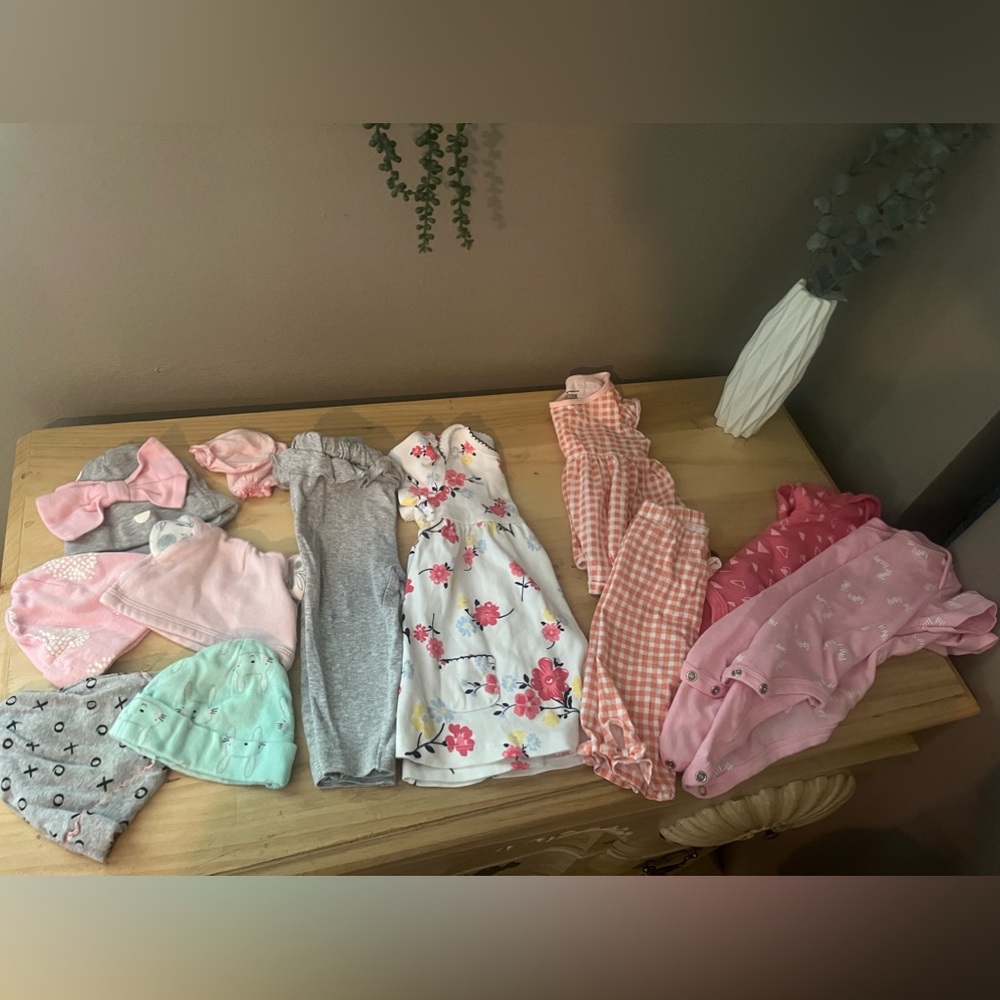 Baby girl bundle outfits